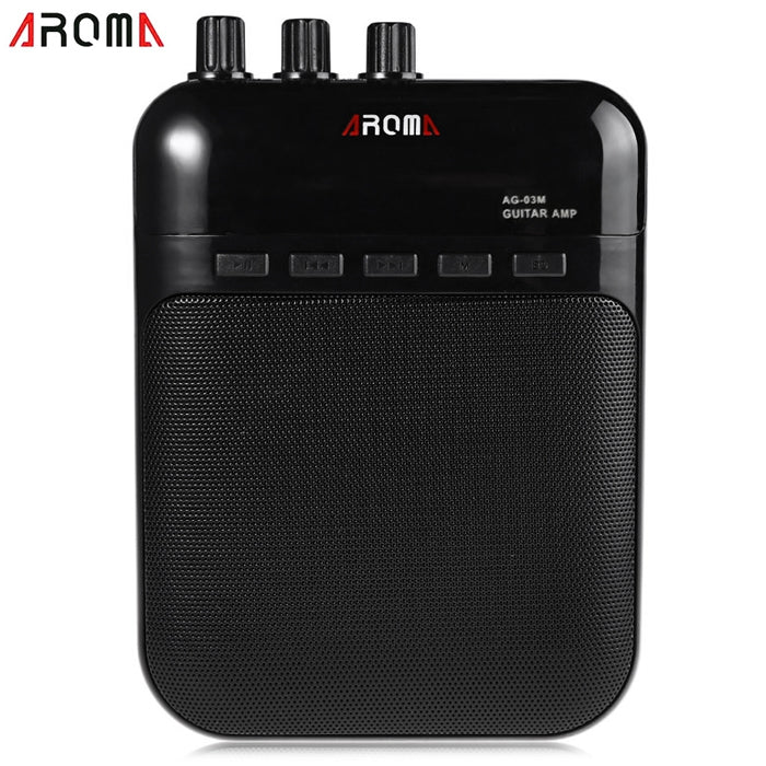 AROMA AG - 03M Portable Charging 3W Mini Guitar Amplifier