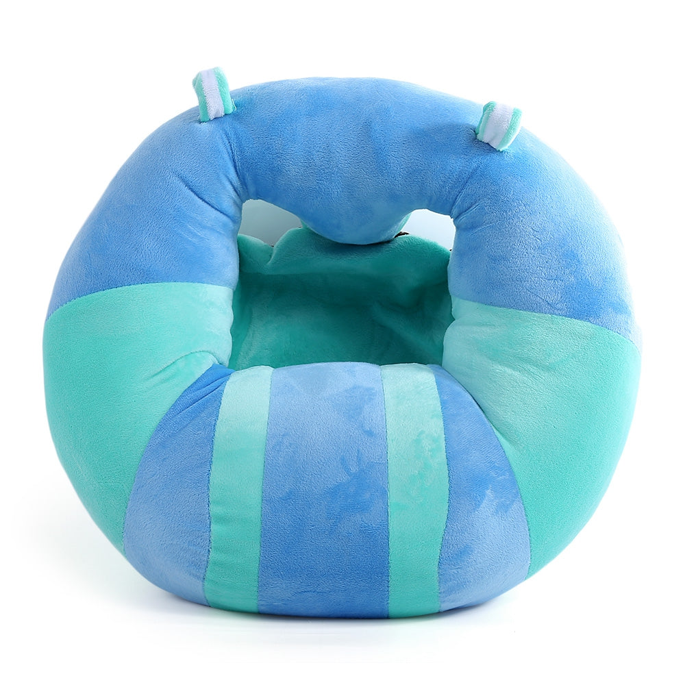 Cute Children Portable Soft Sofa Floor Seat Cushion Plush Toy Birthday Gift