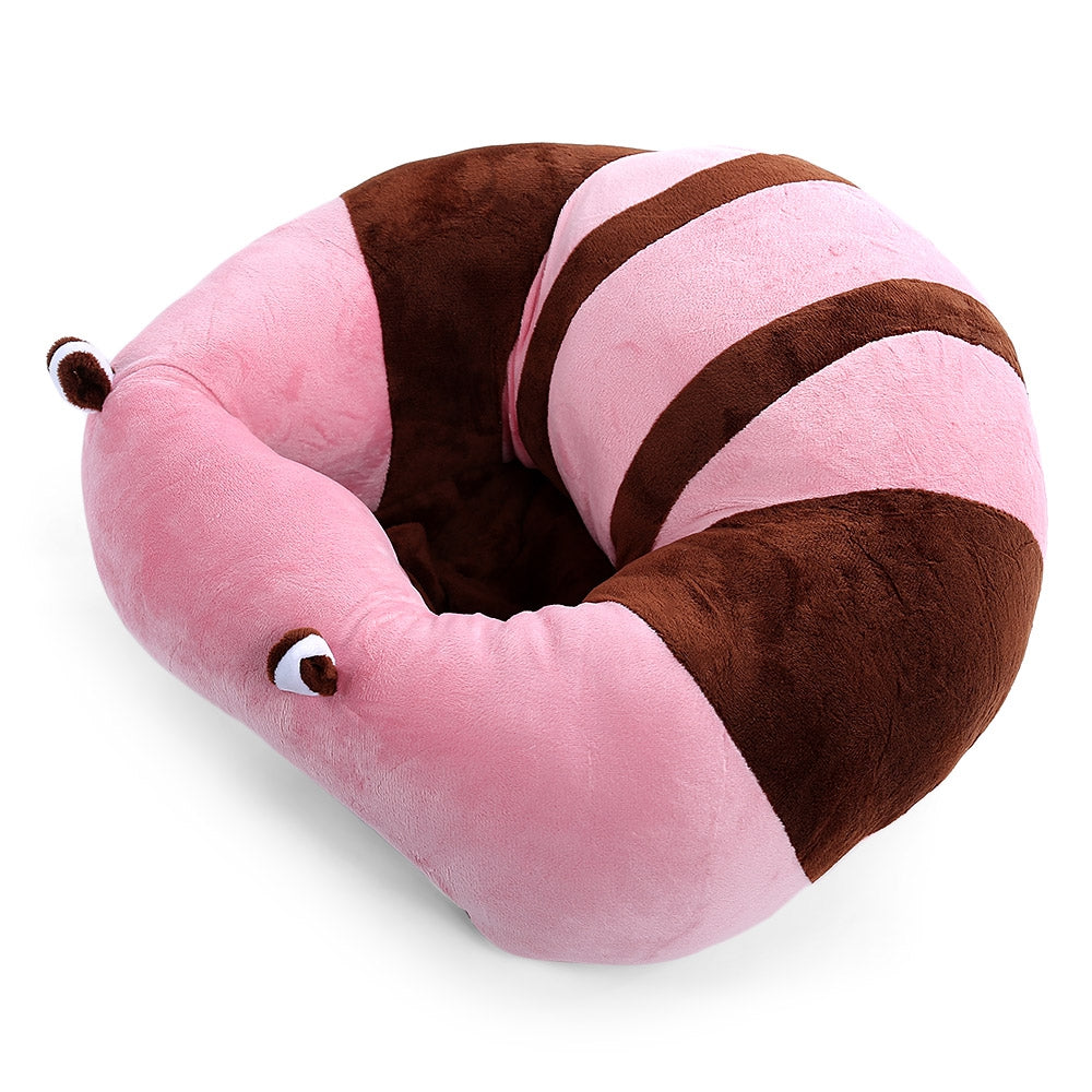 Cute Children Portable Soft Sofa Floor Seat Cushion Plush Toy Birthday Gift