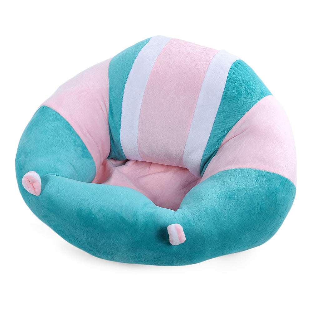 Cute Children Portable Soft Sofa Floor Seat Cushion Plush Toy Birthday Gift