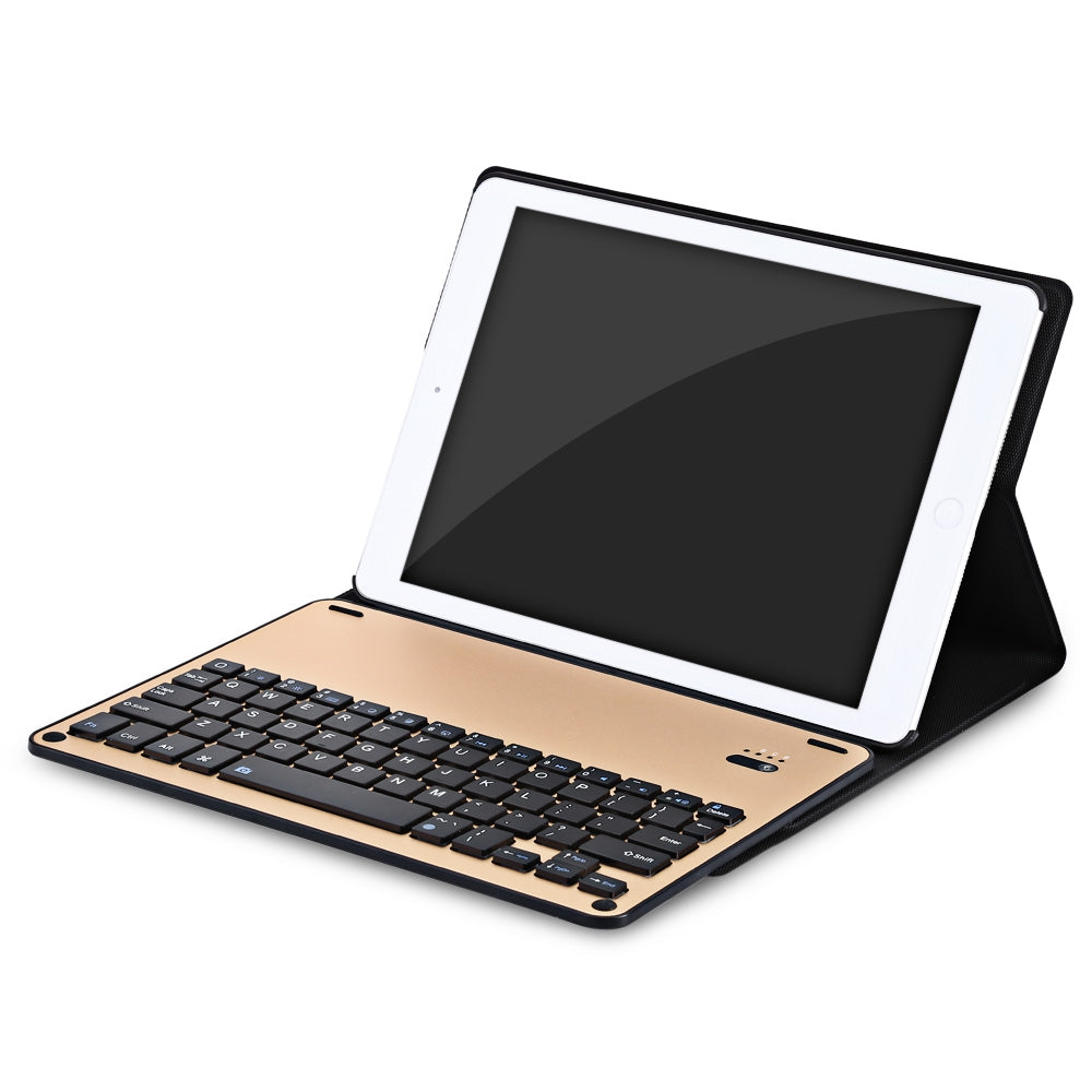 Bluetooth 3.0 Keyboard Cover for iPad Air 1 / 2 / Pro 9.7 inch