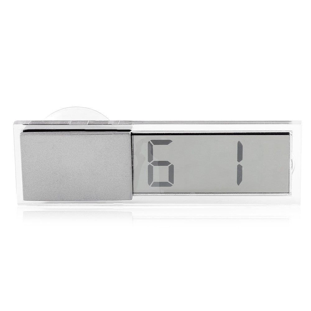 Car LCD Display Digital Clock with Date Function