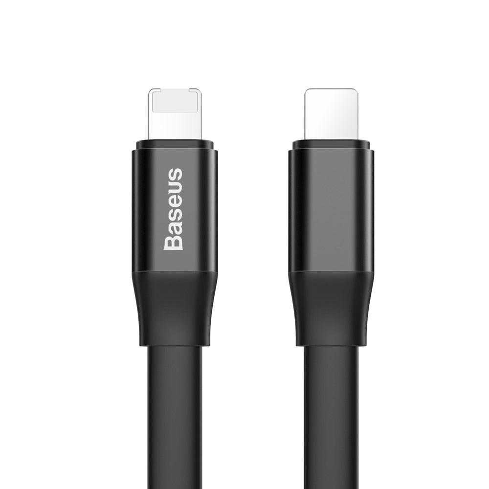 Baseus Simple Series 2 in 1 Charge Data Transfer Cable 1.2M