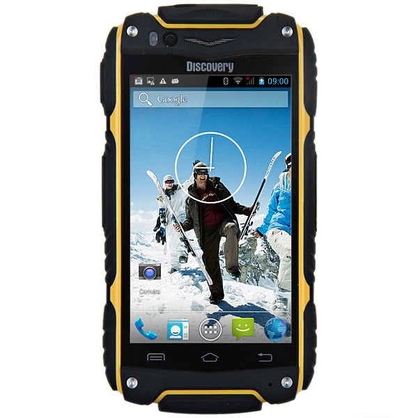 4.0 inch Discovery V8 Android 4.4 3G Smartphone MTK6572 1.0GHz Dual Core WiFi GPS Waterproof Dus...