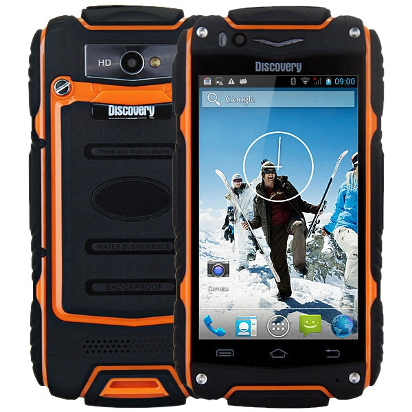 4.0 inch Discovery V8 Android 4.4 3G Smartphone MTK6572 1.0GHz Dual Core WiFi GPS Waterproof Dus...