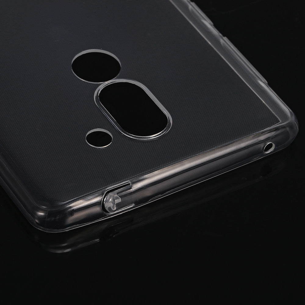 ASLING Transparent TPU Soft Case Cover Phone Protector for HUAWEI Honor 6X