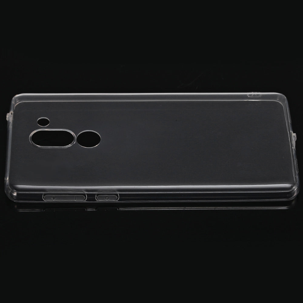 ASLING Transparent TPU Soft Case Cover Phone Protector for HUAWEI Honor 6X