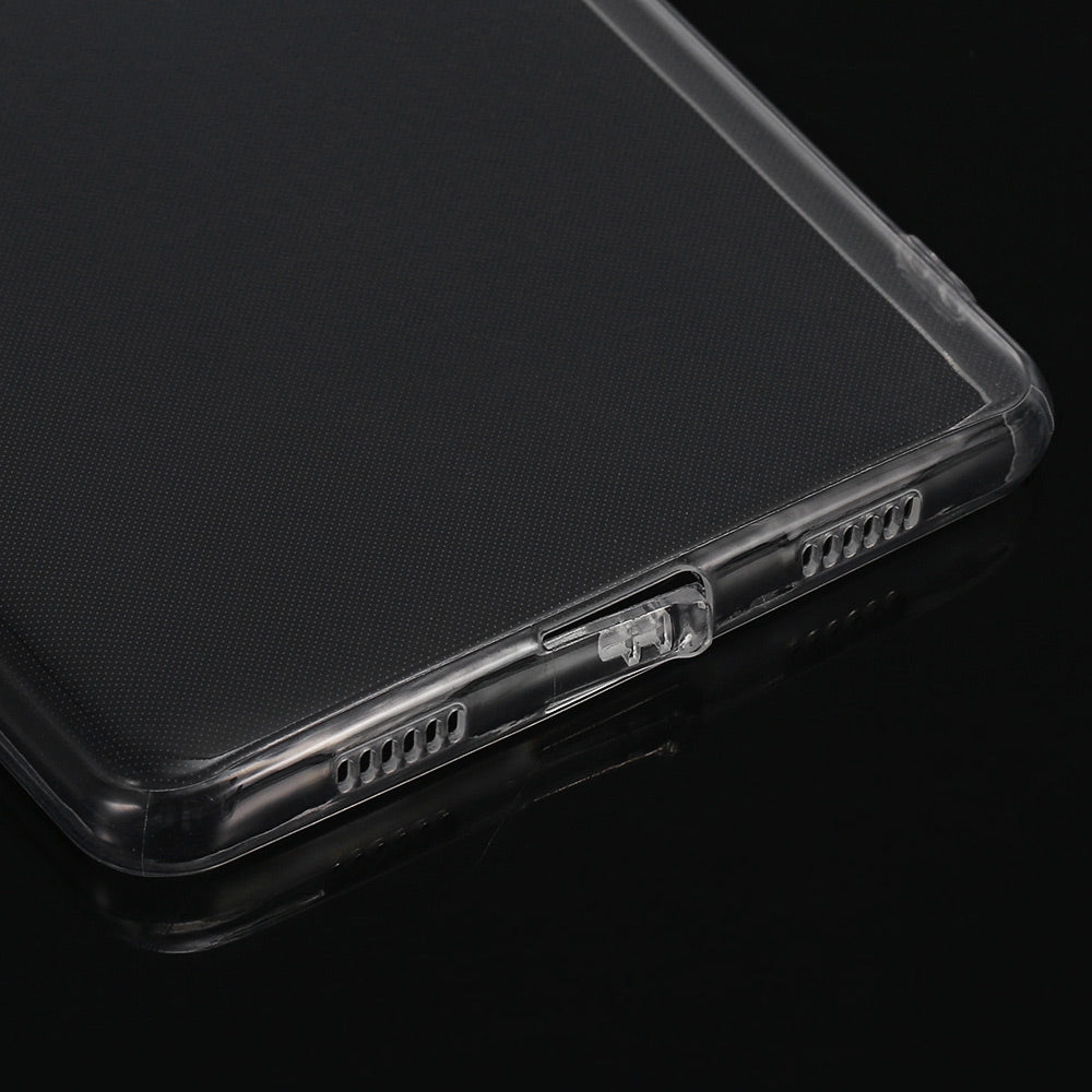 ASLING Transparent TPU Soft Case Cover Phone Protector for HUAWEI Honor 6X