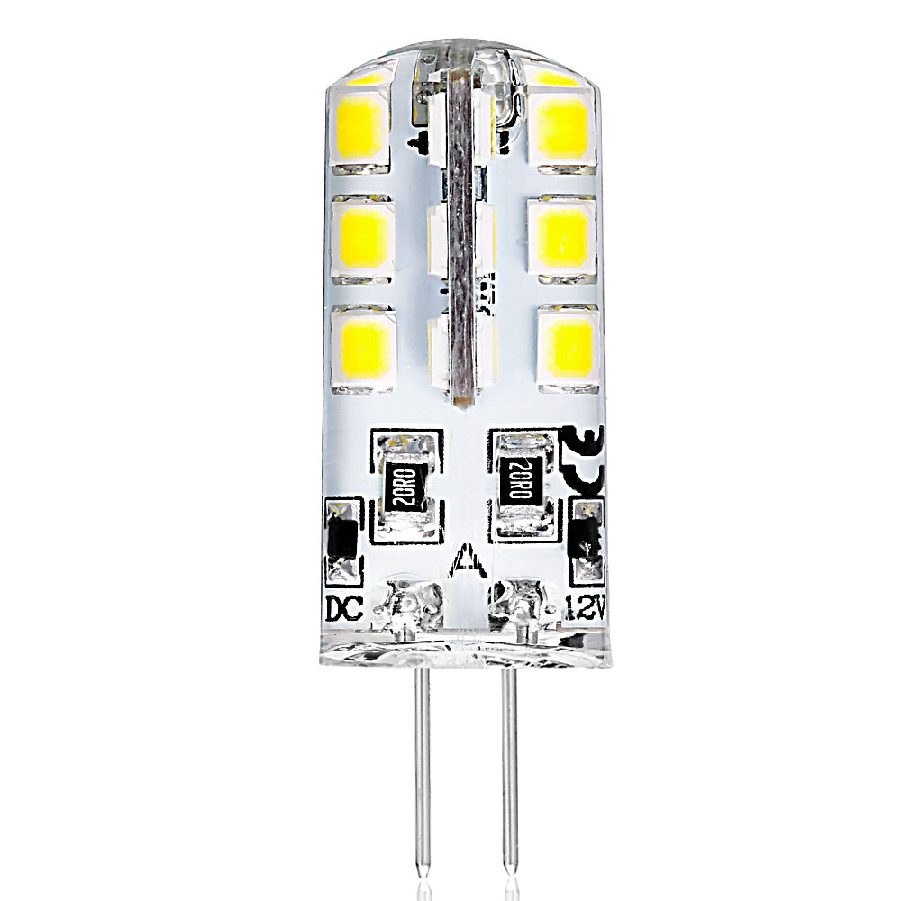 1.8 - 2.2W 10pcs G4 LED Lamp DC 12V Bulb Warm White Light 360 Degree Angle Spotlight