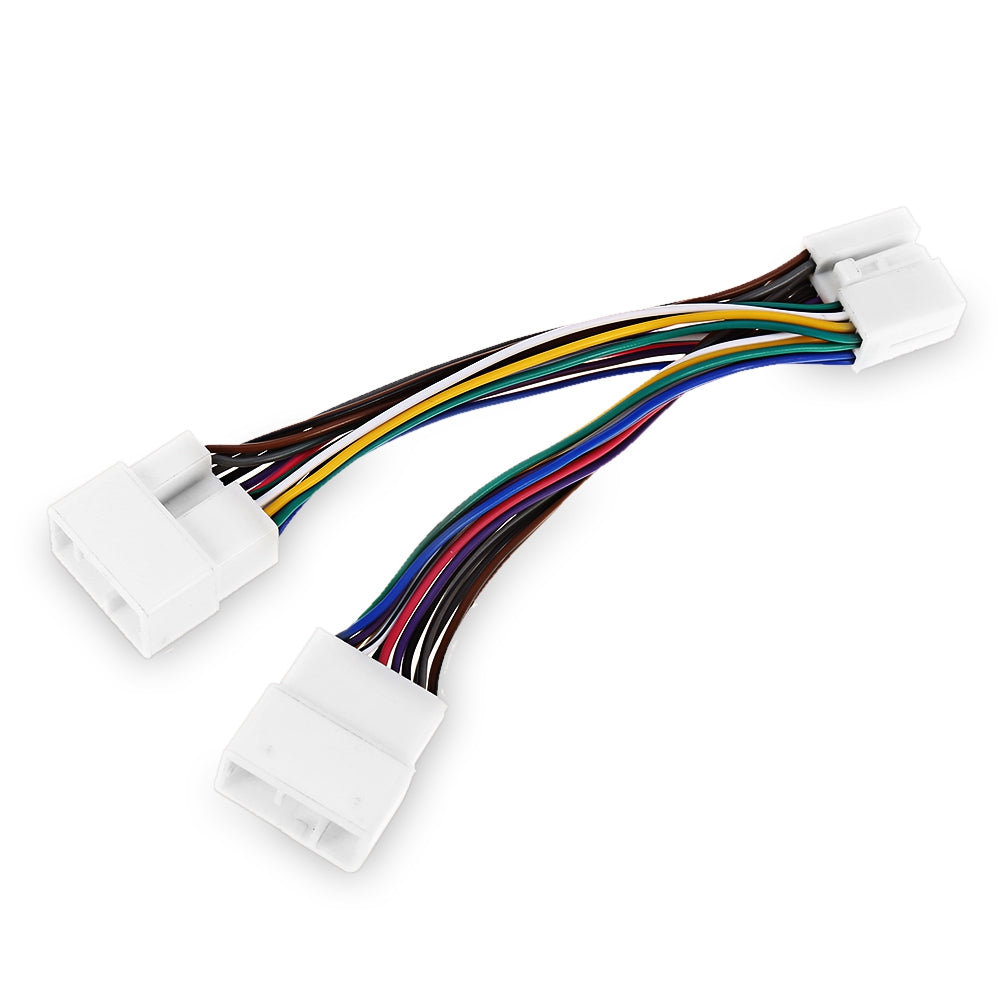 16.5CM CD Changer Harness Y Cable for Honda Cars