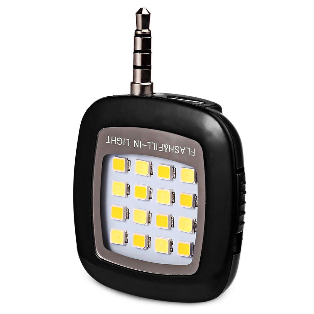 Compact Mobile Phone 16 LED Fill-in Flash Lamp High Luminance LED Light