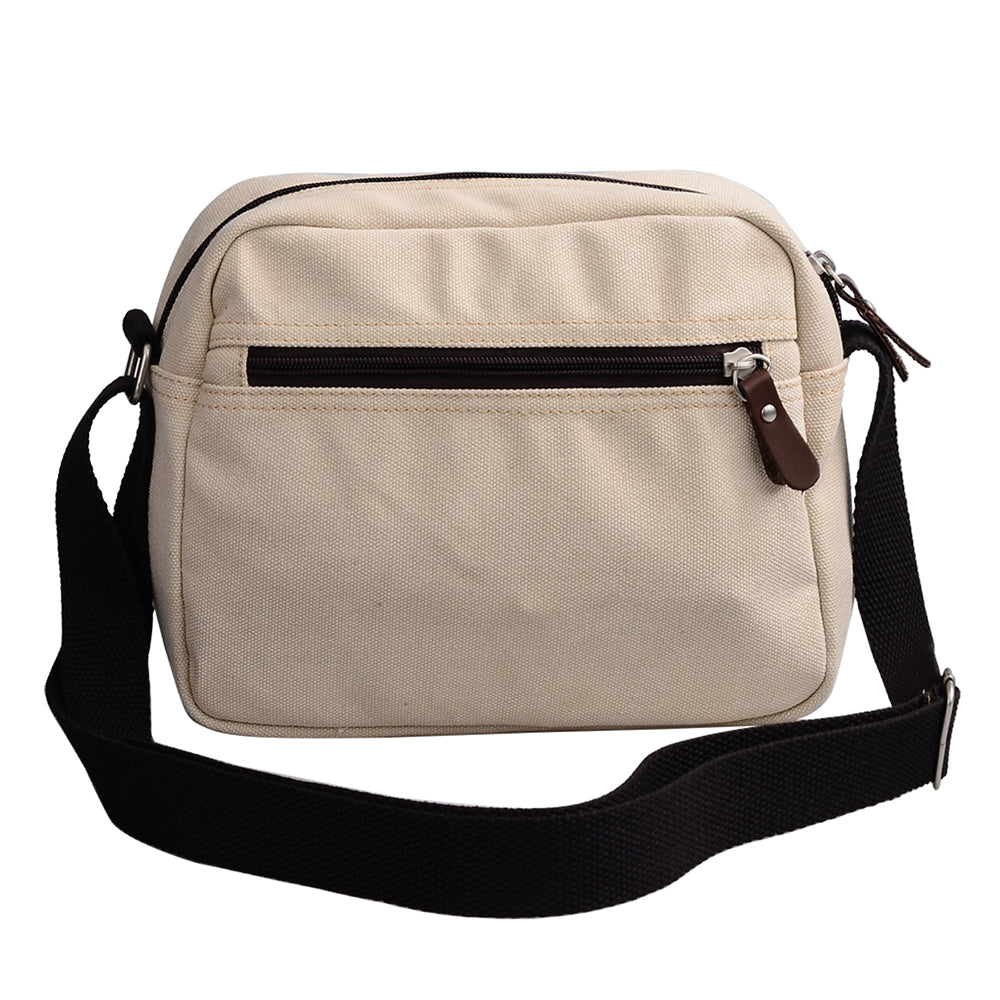 Douguyan G00155 National Style Canvas 3.8L Leisure Sling Bag