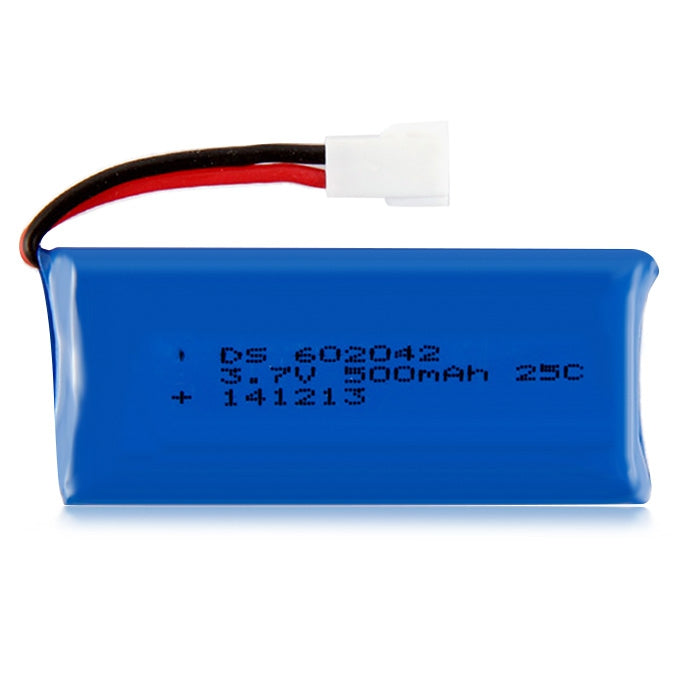 3.7V 500mAh 25C Battery for H107 / H107C / 107D / X5C / 385 / U941 / U941A U816A U830 V252 F180 ...