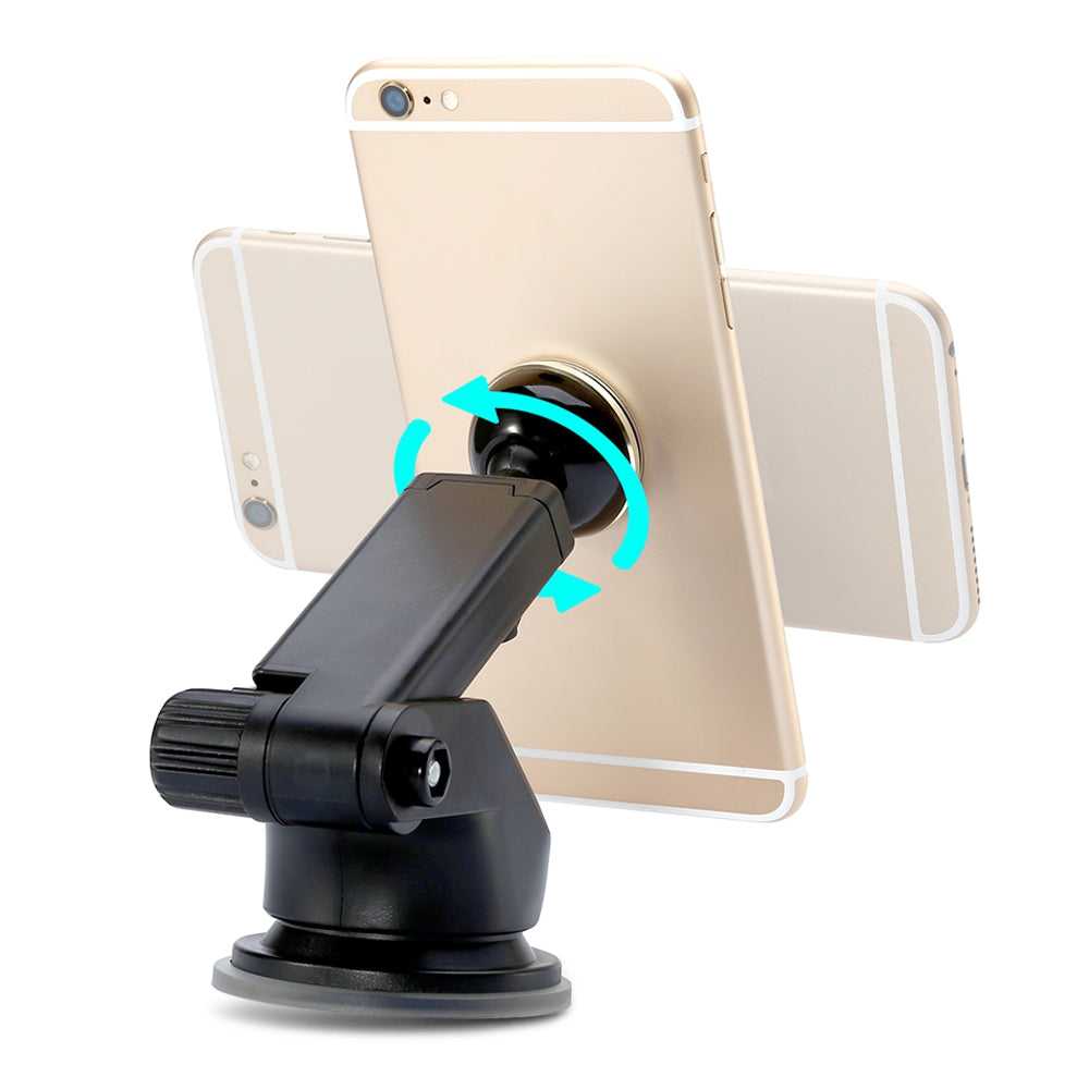 Baseus Solid Series Telescopic Magnetic Car Mount Holder