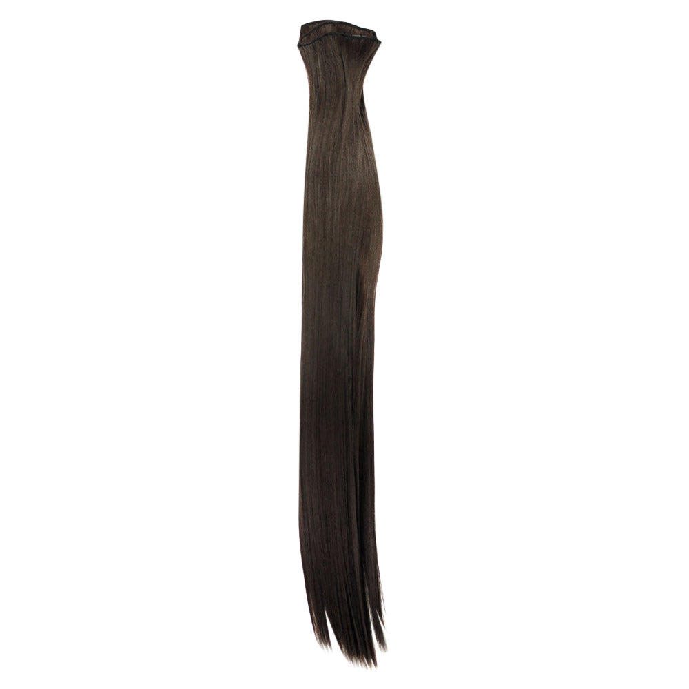 AISI HAIR 16 Clips Heat Resistant Straight Long Hair Extensions