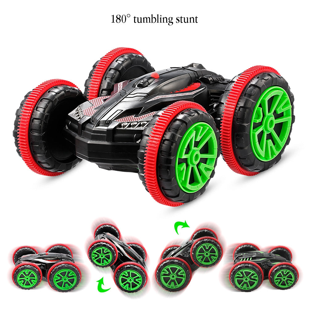 333 - SL01A ZC Stunt Racing Car Double Sided 360 Degree Rotation for Land / Water