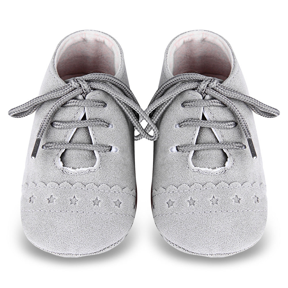 BUUF JRU Star Print Skid-proof Soft Sole Infant Toddler Shoes