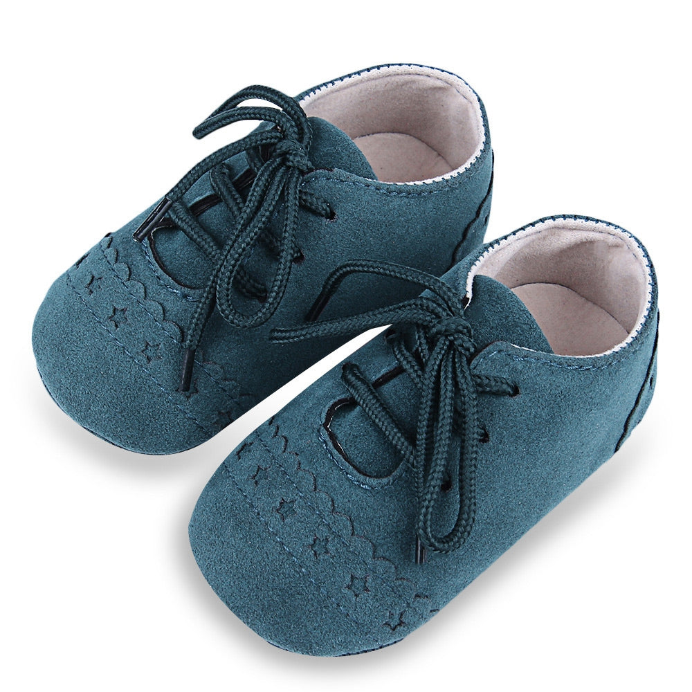 BUUF JRU Star Print Skid-proof Soft Sole Infant Toddler Shoes