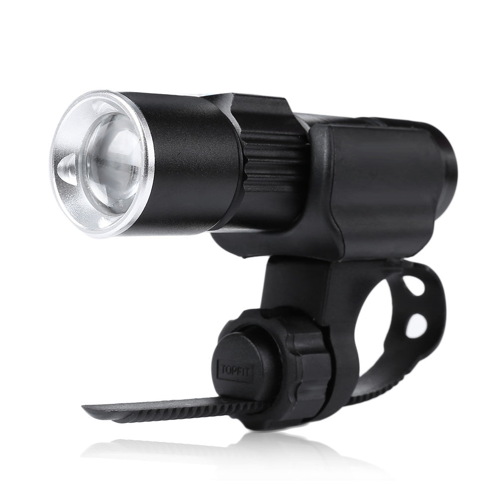 CYCLE ZONE USB Rechargeable Bike Front Handlebar Flashlight