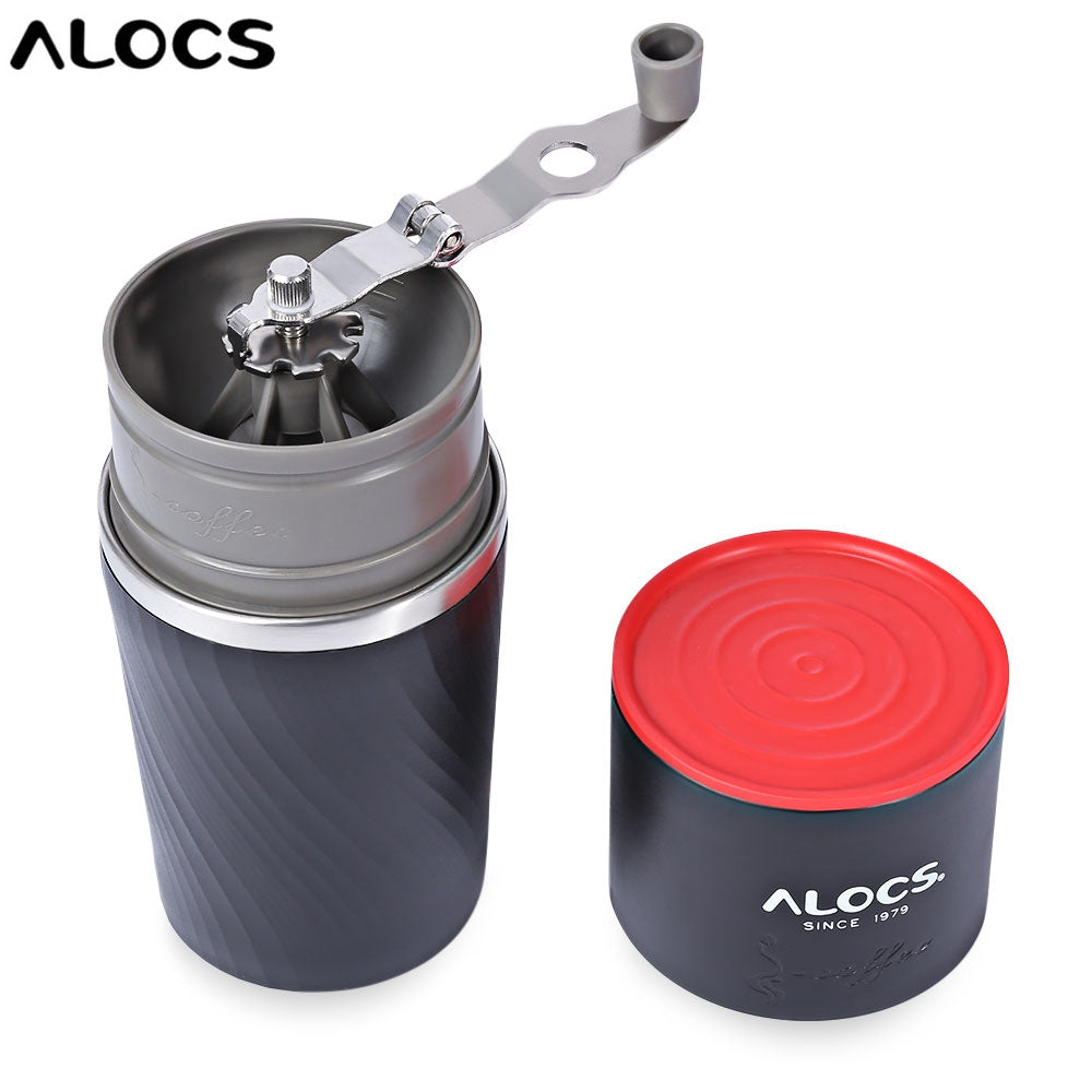 ALOCS CW - K16 4 in 1 Stainless Steel Manual Coffee Machine Camping Home Grinding Equipment