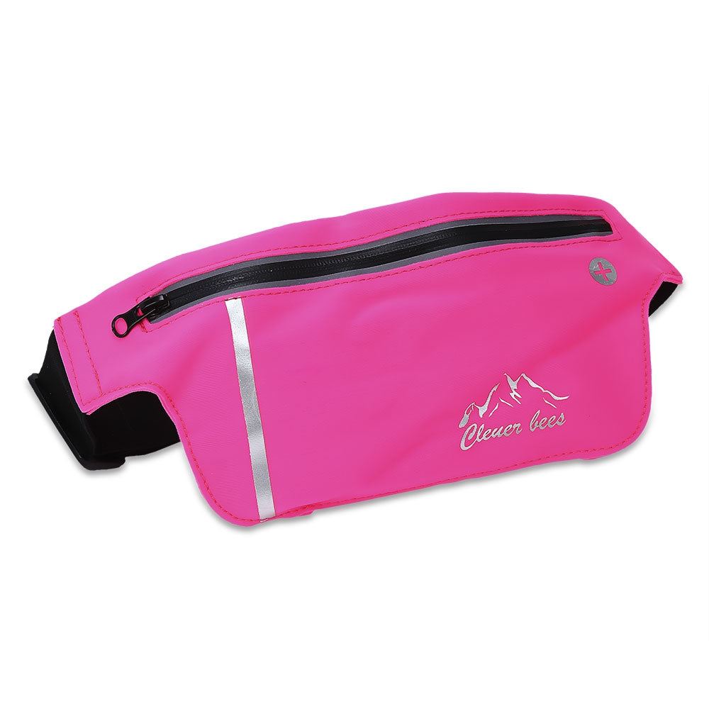 CLEVERBEES Unisex Water Resistant Running Waist Bag