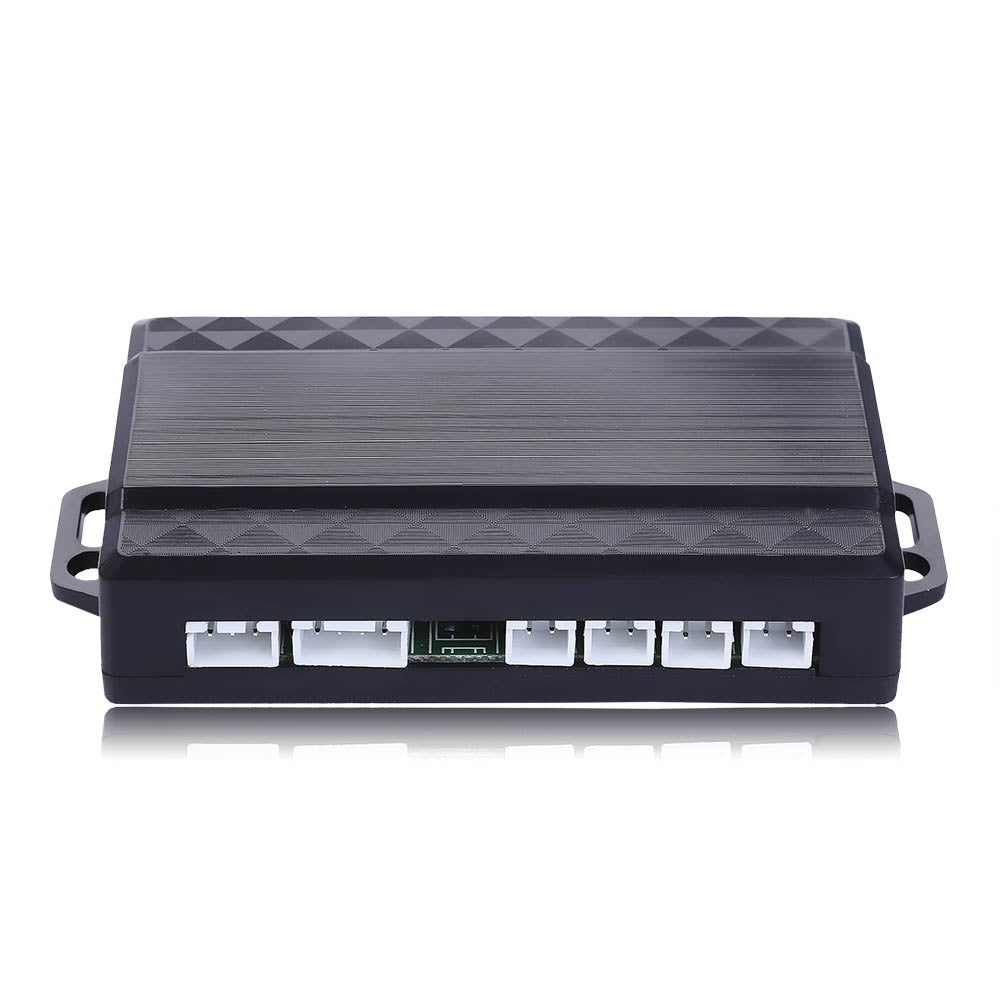 Car Vehicle Radar Parking System Buzzing Voice Alert LED Display Distance Detection with 4 Sensors