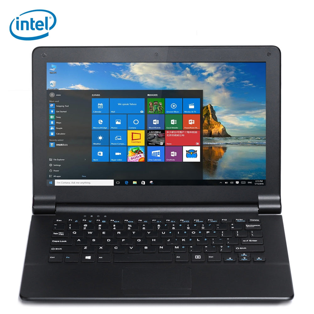 DEEQ A116 11.6 inch Notebook Windows 10 Intel Atom Z3735F Quad Core 1.33GHz 2GB RAM 32GB EMMC Bu...