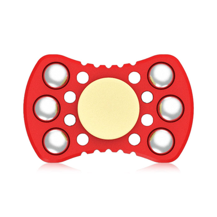 ABS ADHD Fidget Spinner with R188 Bearing Stress Relief Toy Relaxation Gift for Adults