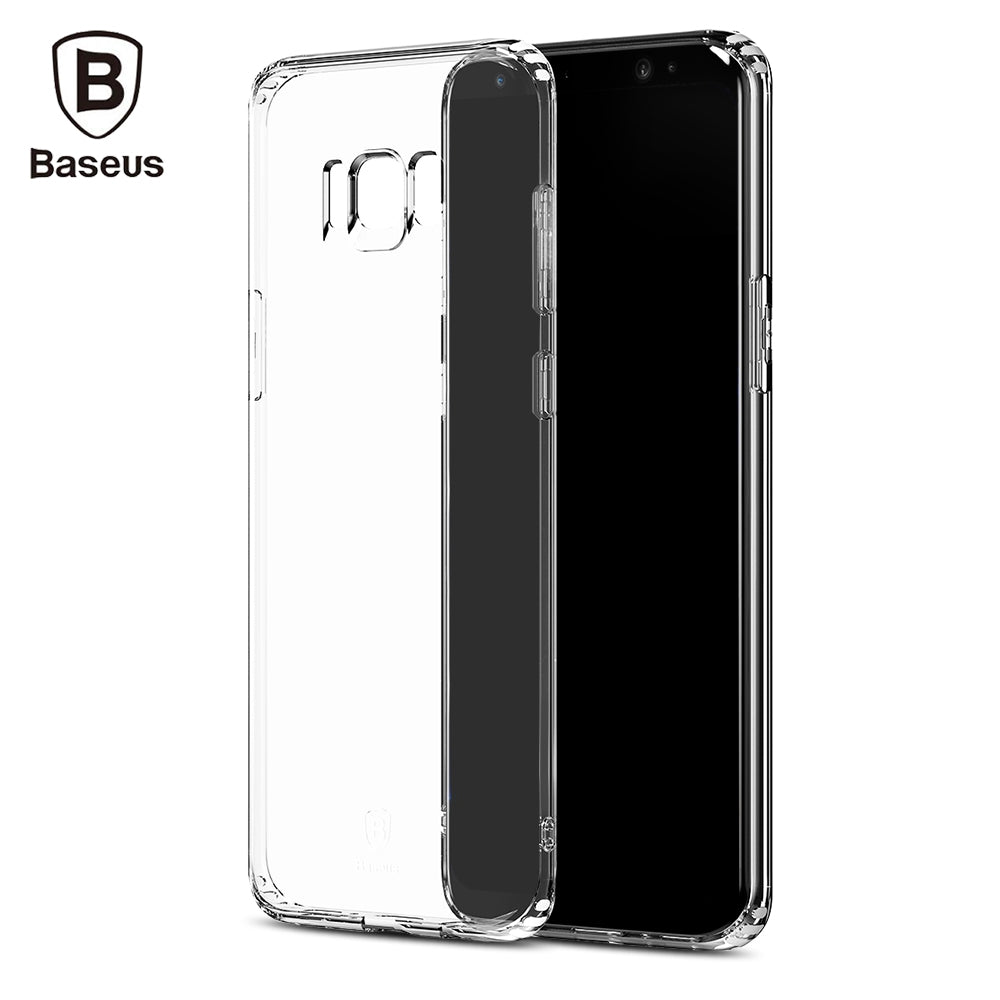Baseus Simple Series Clear TPU Case for Samsung Galaxy S8