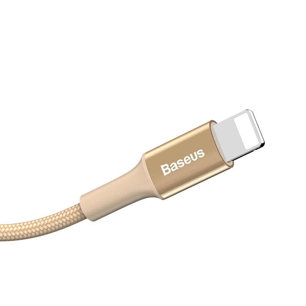 Baseus Shining 8 Pin Cable Charging Data Cord with Jet Metal