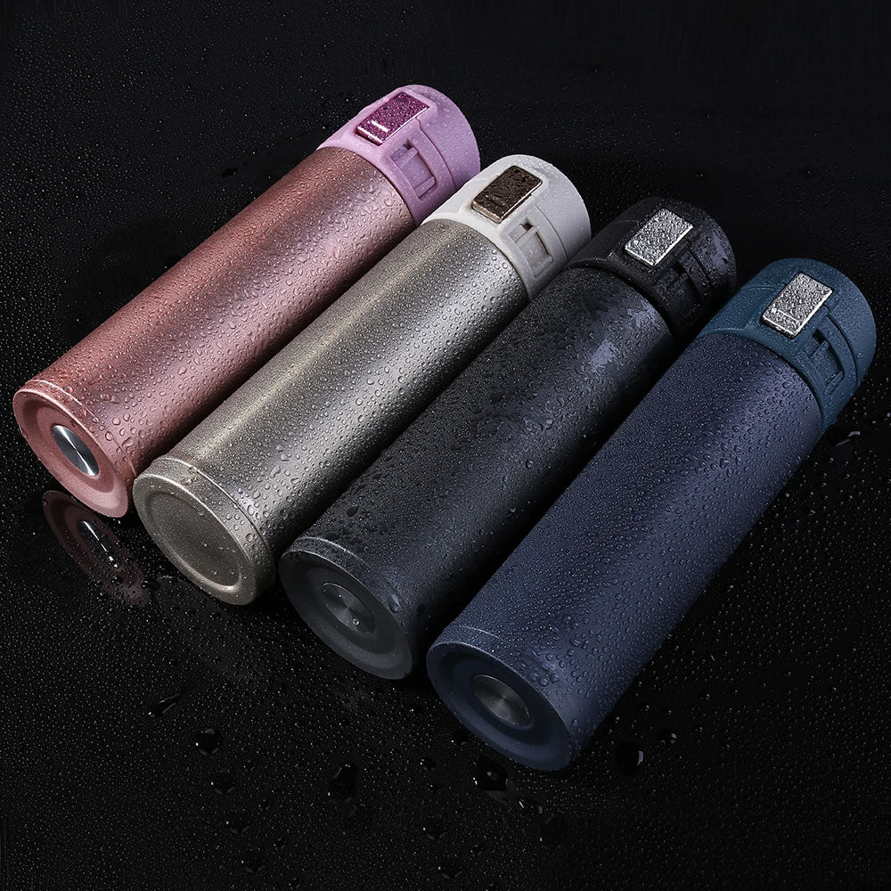 500ML Stainless Steel Tea Coffee Water Cup Travel Mug Vacuum Flask Cup