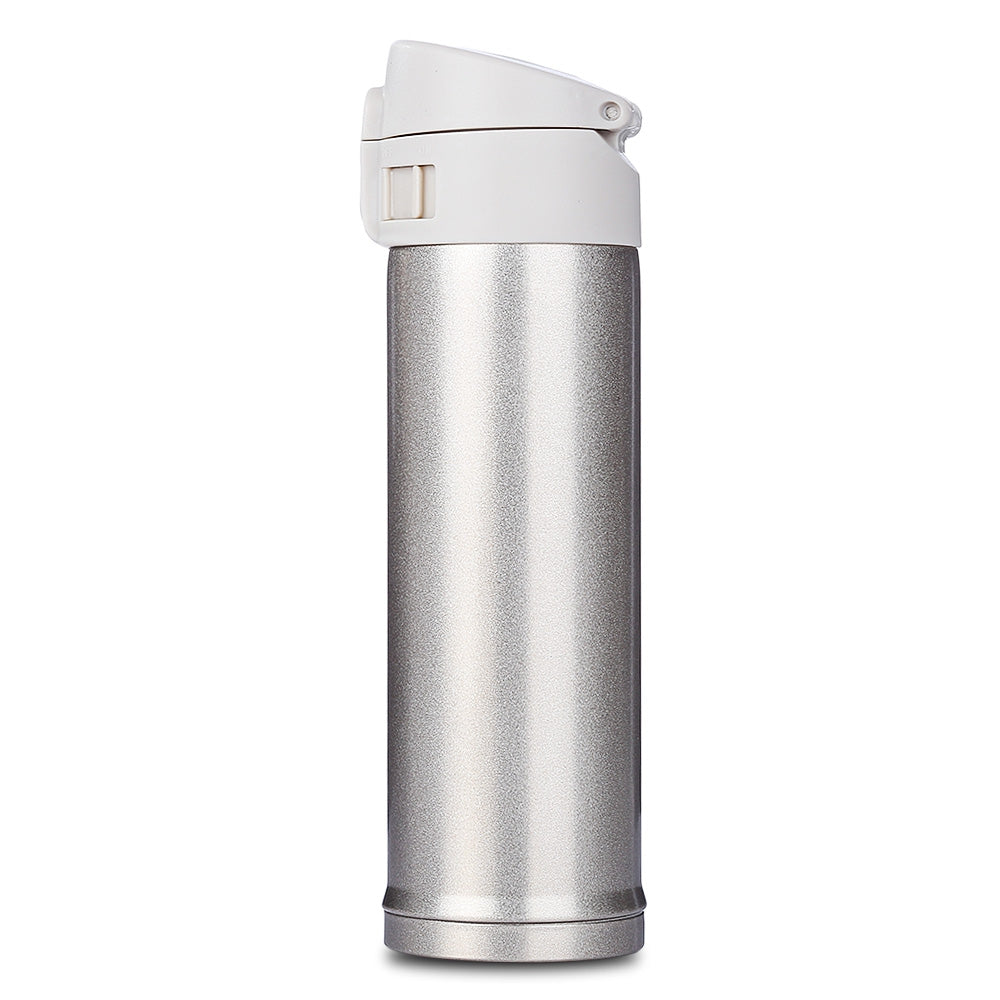 500ML Stainless Steel Tea Coffee Water Cup Travel Mug Vacuum Flask Cup