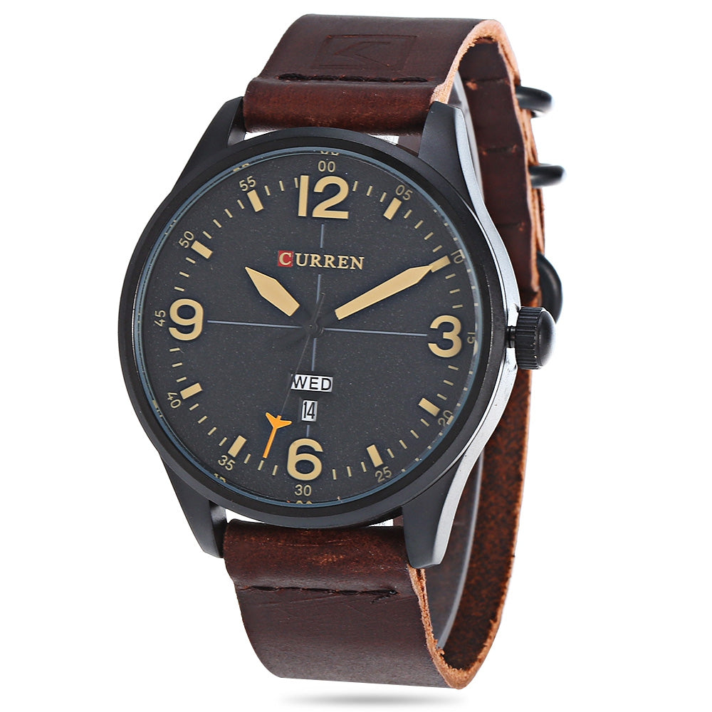 CURREN 8265 Japan Movement Male Quartz Watch