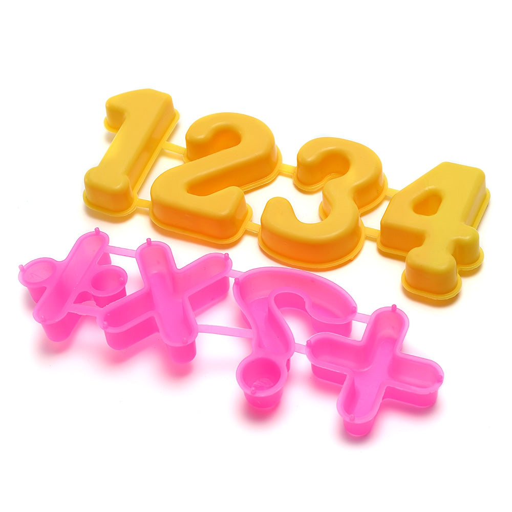 Colorful Number Mold Space Sand Amazing Toy for Children