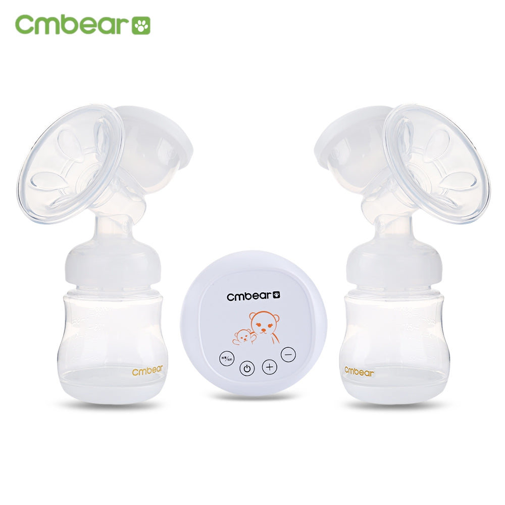 Cmbear Massage Advanced USB Electric Double Breast Pump