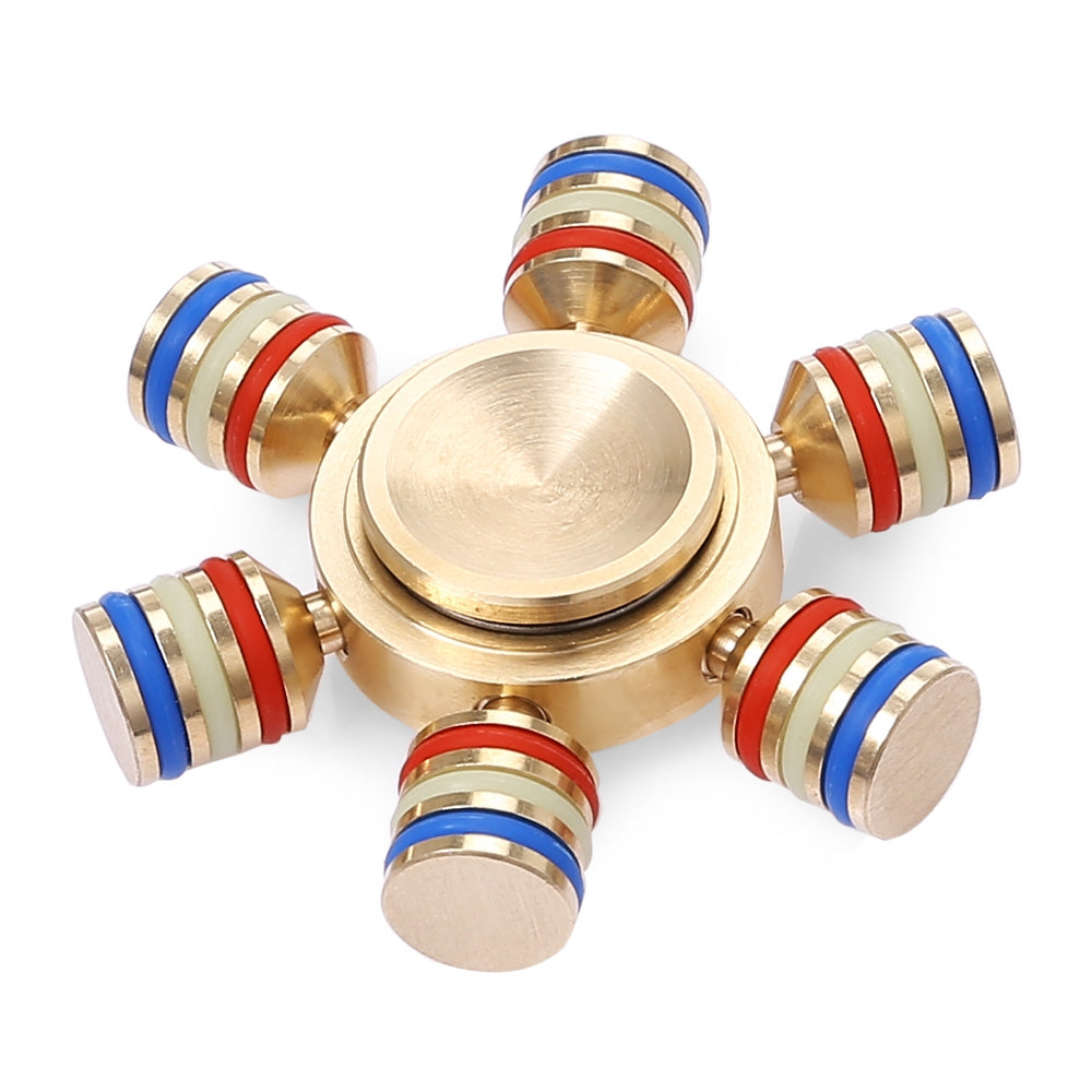 Alloy Fidget Spinner Funny Stress Reliever Relaxation Gift