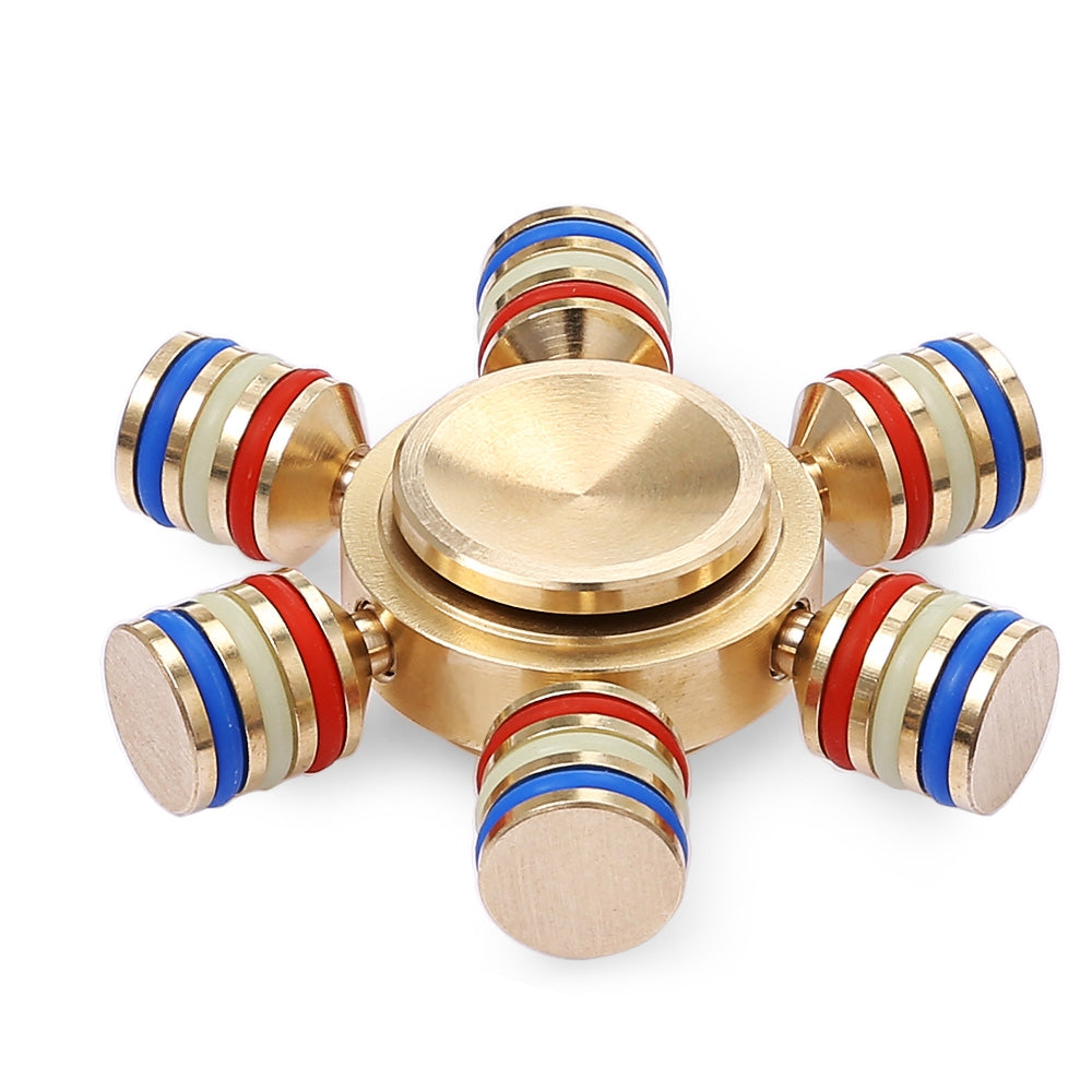 Alloy Fidget Spinner Funny Stress Reliever Relaxation Gift