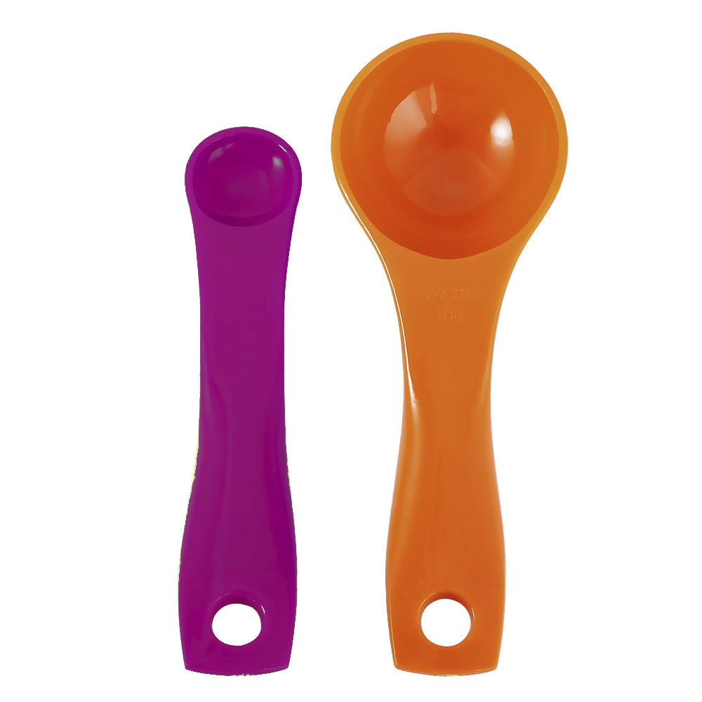 5PCS Plastic Measuring Spoon Cup for Home Kitchen