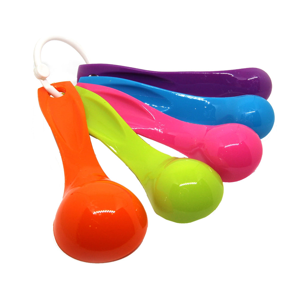 5PCS Plastic Measuring Spoon Cup for Home Kitchen