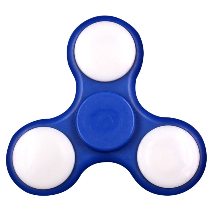 Anti-Stress Toy Color Changing LED Fidget Finger Spinner