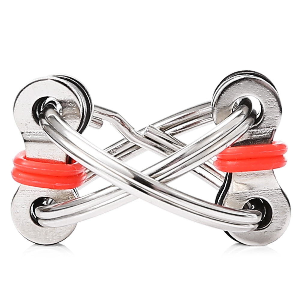 Chain Puzzle Style Stress Reliever Pressure Reducing Toy for Office Worker