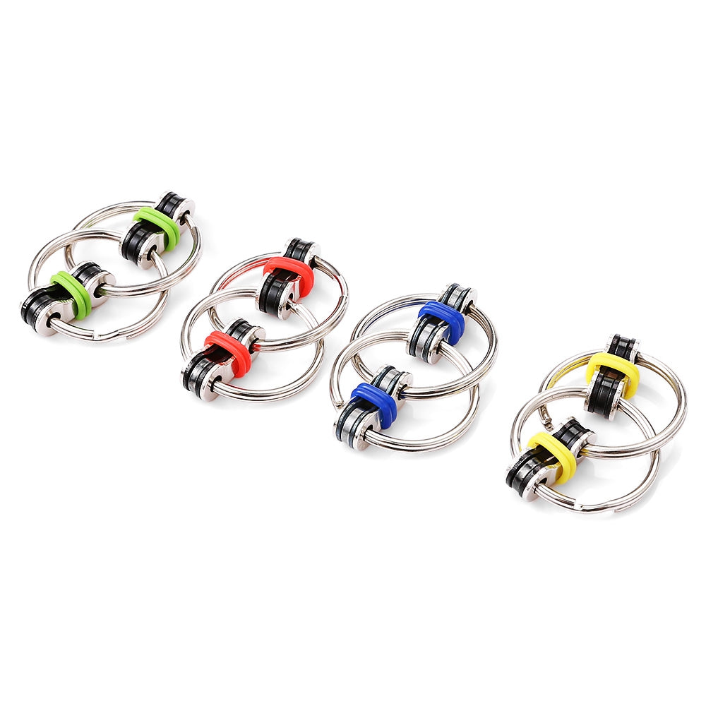 Chain Puzzle Style Stress Reliever Pressure Reducing Toy for Office Worker