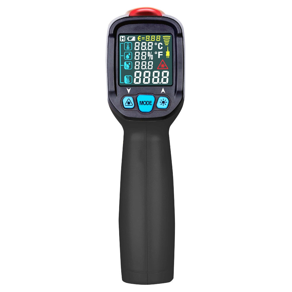 BSIDE BTM21B Non-contact Infrared Laser Thermometer Color LCD Display Handhold Test Device
