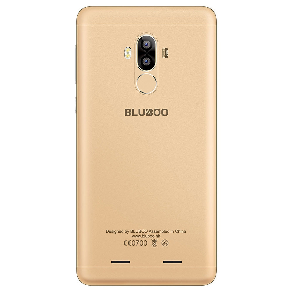 Bluboo D1 3G Smartphone 5.0 inch Android 7.0 MTK6580A Quad Core 1.3GHz 2GB RAM 16GB ROM Fingerpr...