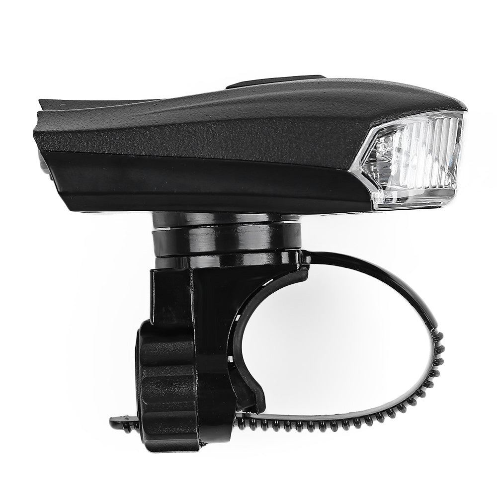 Bicycle USB Charging Waterproof LED Smart Shock Sensor Light Bike Front Lamp