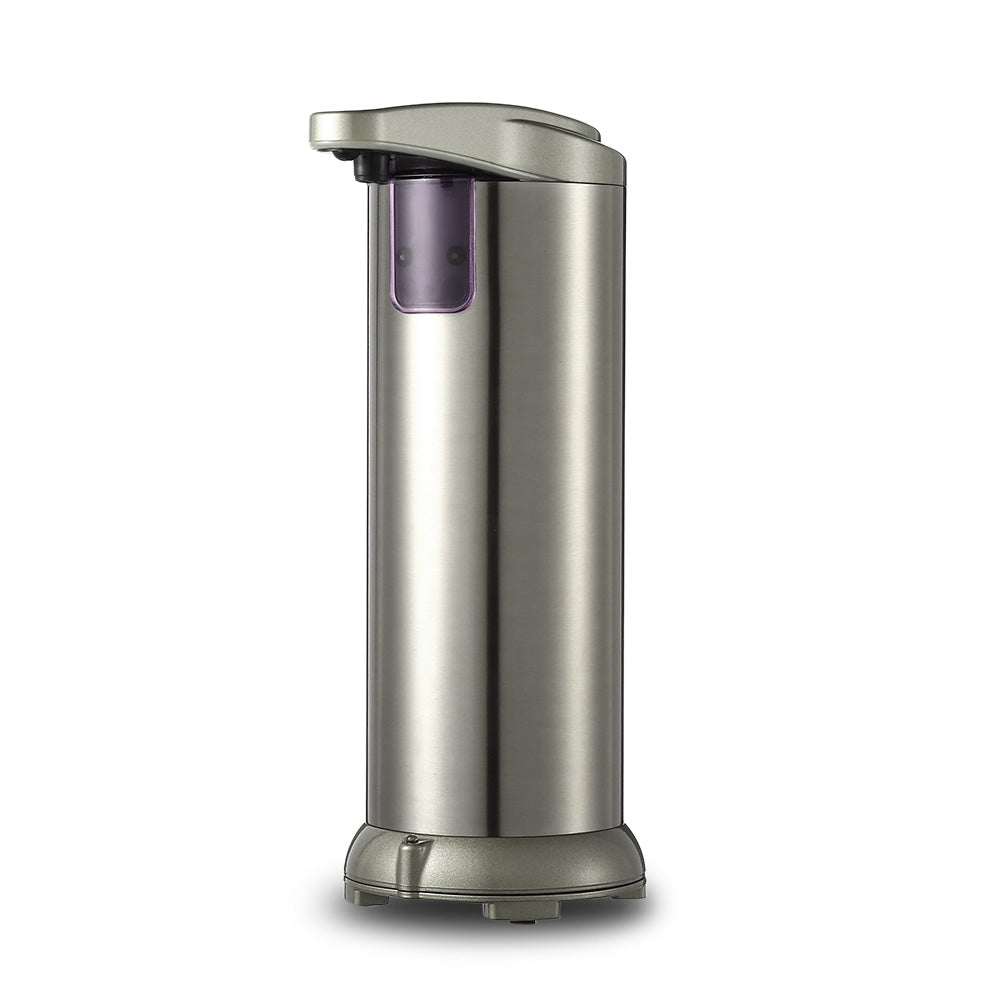 AD - 02C 280ml Shower Stainless Steel Sensor Touch-free Soap Shampoo Dispenser