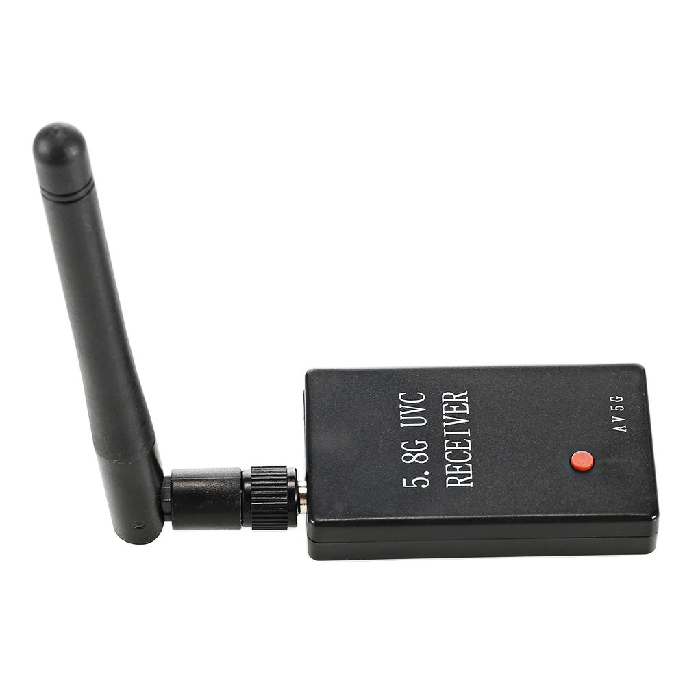 5.8G 150CH UVC FPV OTG Receiver with Auto Scan Function for Smartphone Tablet