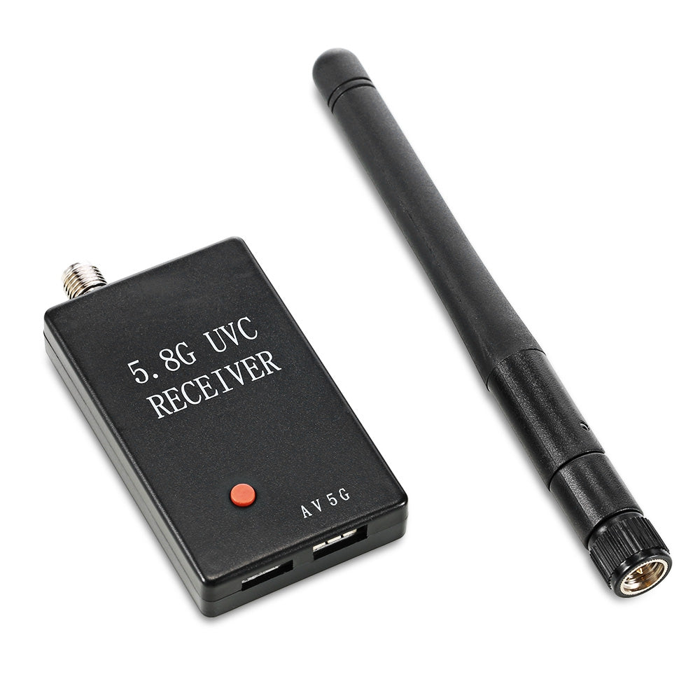 5.8G 150CH UVC FPV OTG Receiver with Auto Scan Function for Smartphone Tablet