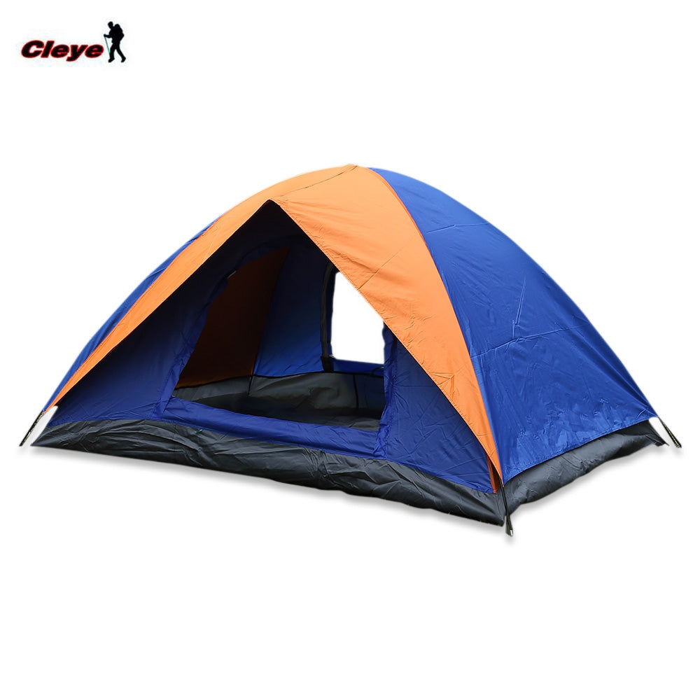 CLEYE Outdoor Water Resistant 2 Person Camping Tent