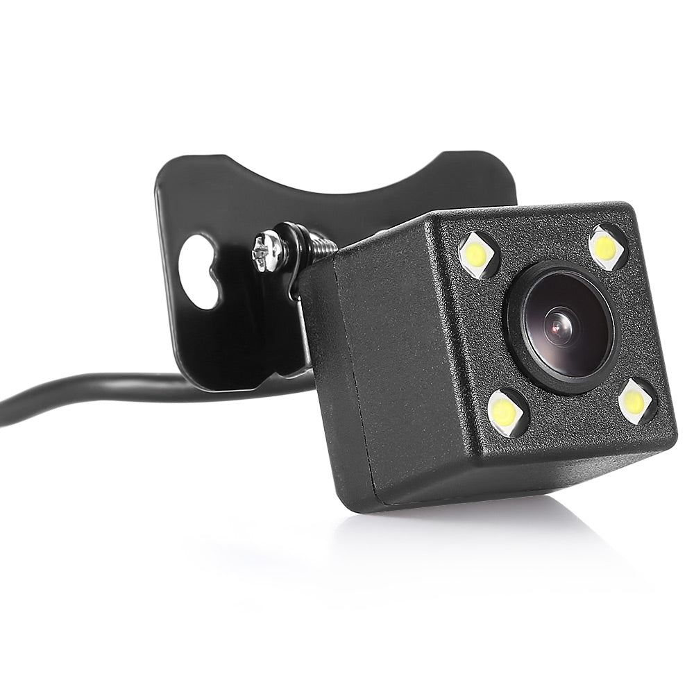 120 Degree Car Backup Camera Waterproof Rear View Tool with 4 LED Night Vision Light